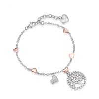 Bracciale Luca Barra Donna in Acciaio BK1447